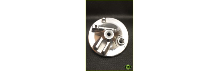 Brake Shoe Plate Front N M CD 70