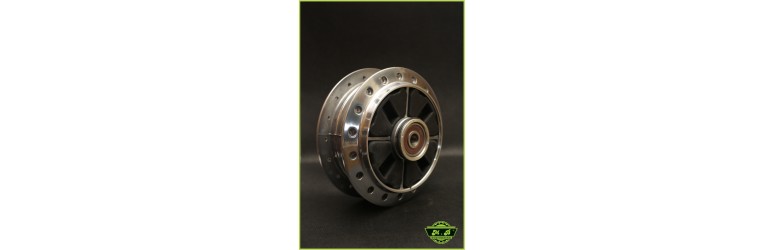 Wheel  Drum Rear  CD 70 Complete